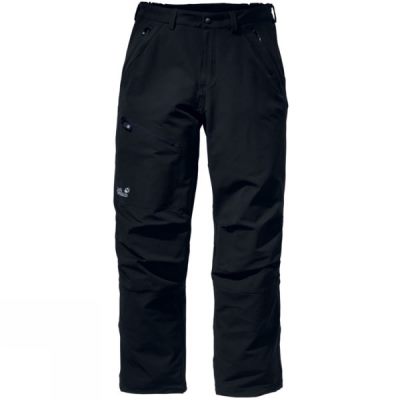 Pantalones Jack Wolfskin Activate Hombre - Negras - Chile OSV841379